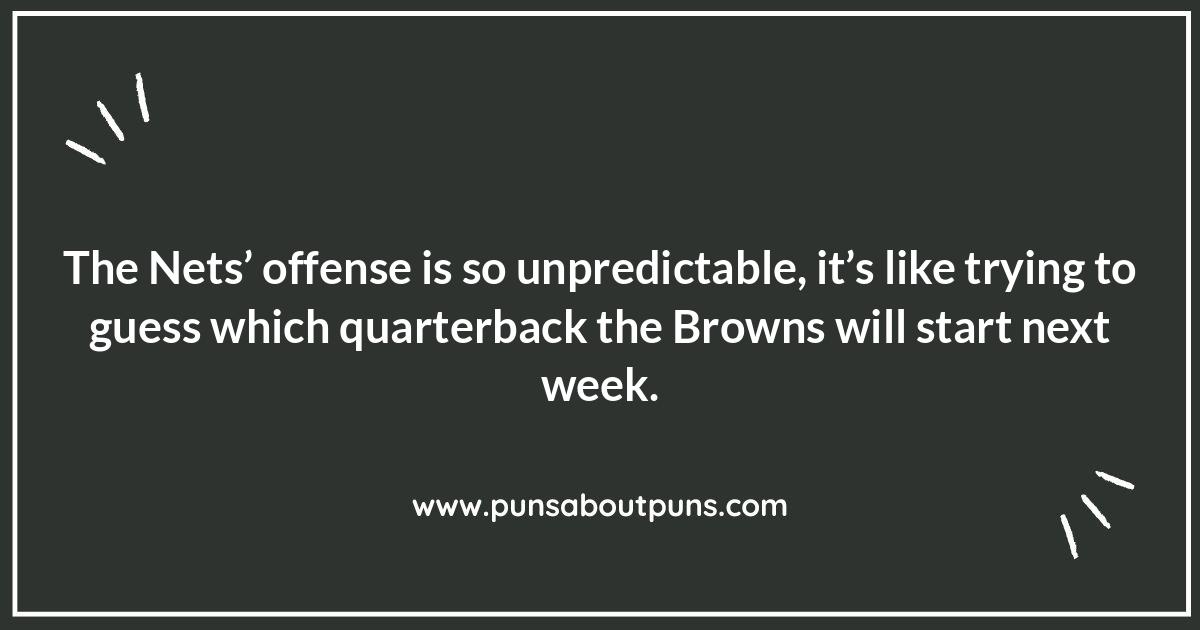 Brooklyn Nets Puns: Scoring Big with Jokes for NFL Fans
