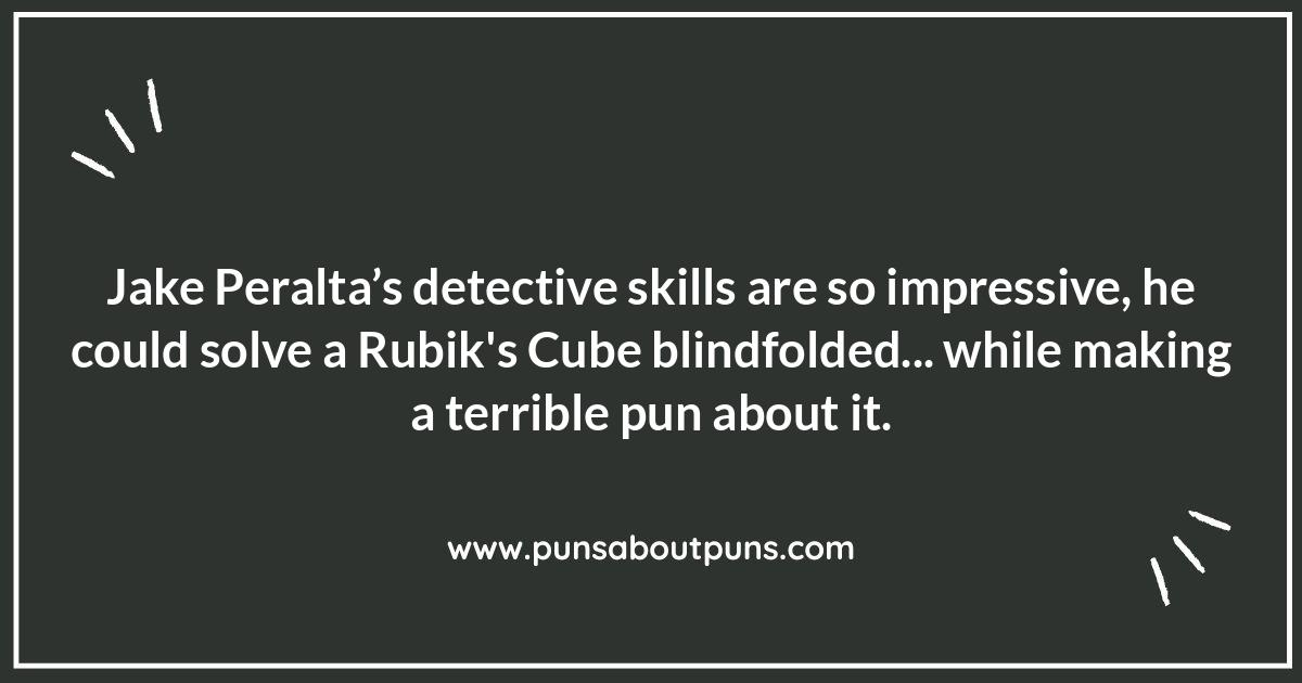 Brooklyn Nine-Nine Puns: A Hilarious Deep Dive