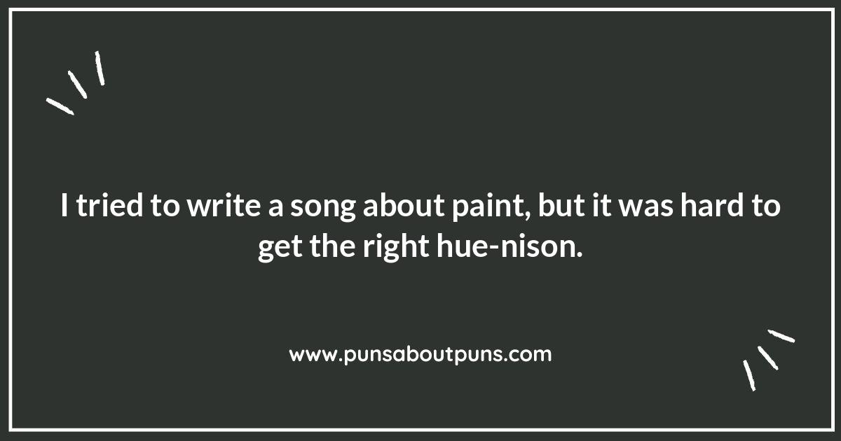 Brush Up Your Humor: Jokes About Painting