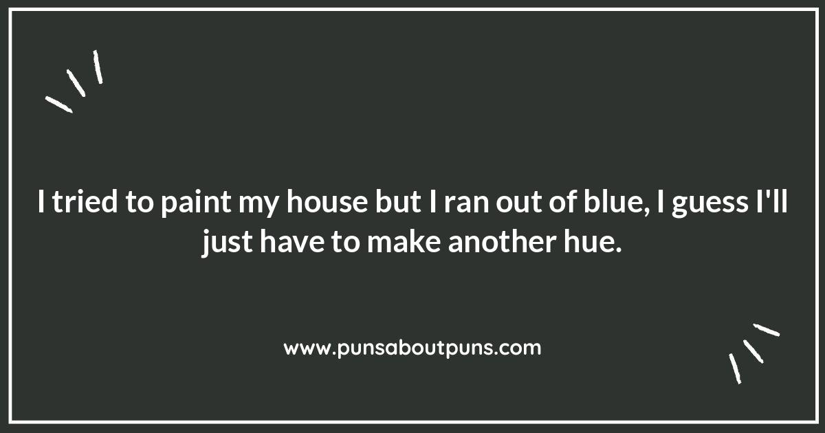 Brush Up on Hilarious Painting Puns