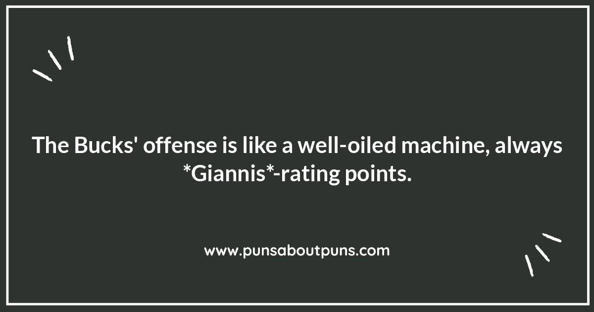 Bucks Puns: A Slam Dunk of Humor