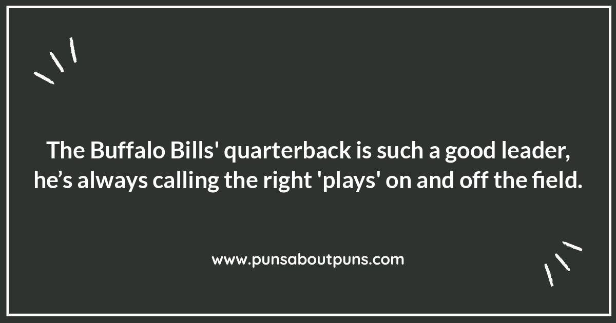 Buffalo Bills Player Puns: Making Light of Your Favorite Stars