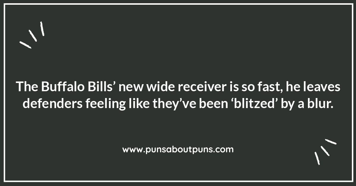 Buffalo Bills Related Puns: Expanding the Humor Beyond the Field