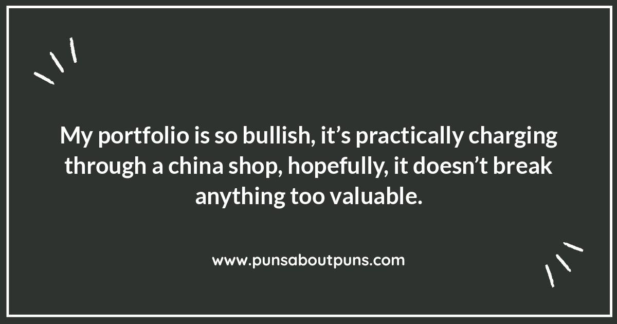 Bull Market Wordplay: Riding the Wave of Laughter