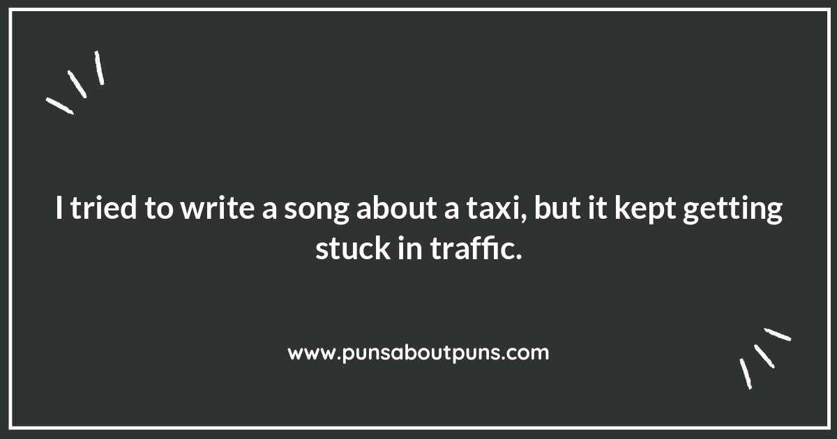 Cab-solutely Hilarious: Taxi Puns to Make You Laugh