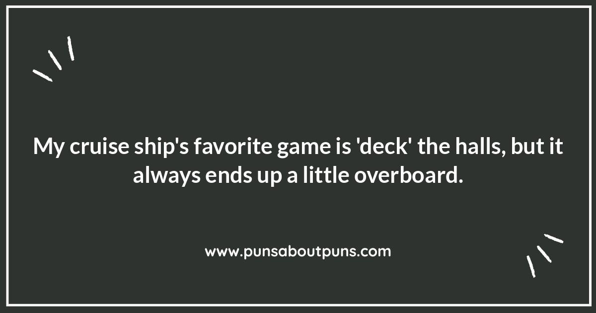 Cabin Fever Funny: Cruise Jokes to Beat Boredom