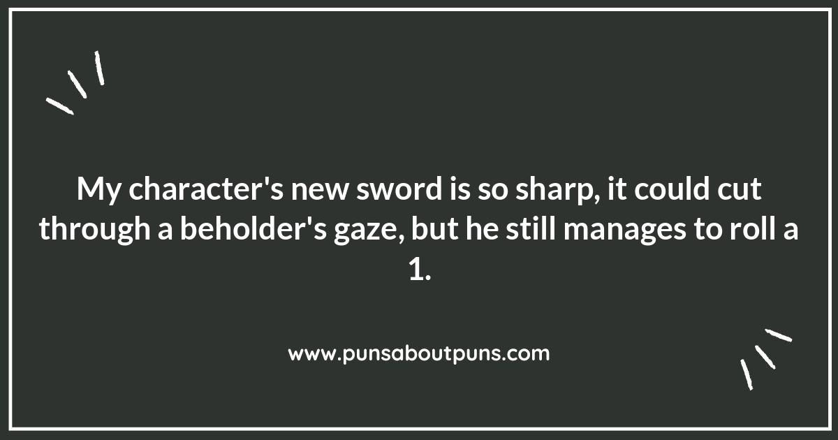 Campaign Specific DnD Jokes: Tailored to Your Quest