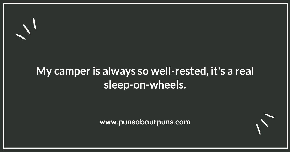 Camper Jokes for the Road Trip Comedian
