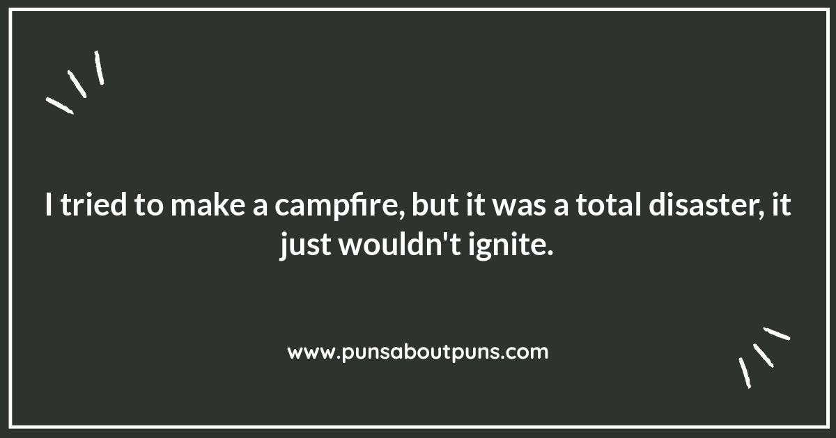 Camping Adventure Puns: S