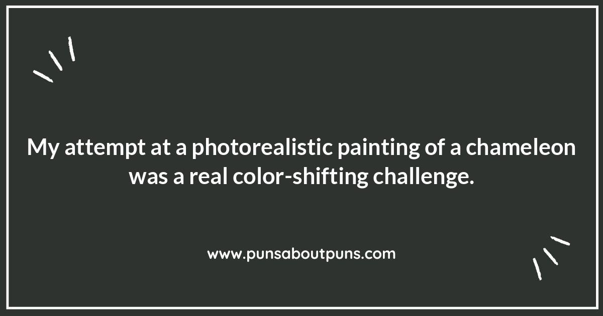 Canvas Laughs: Painting Jokes for Every Artist