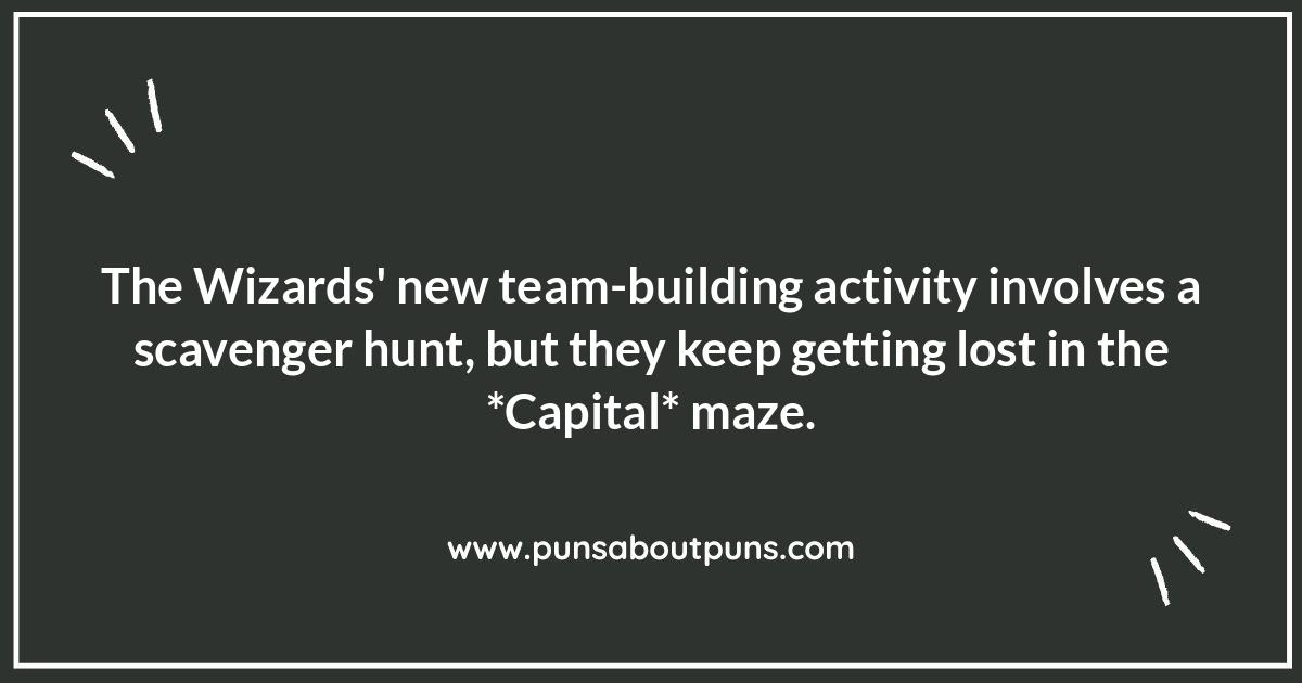Capital One Arena Jokes: Where the Humor Scores