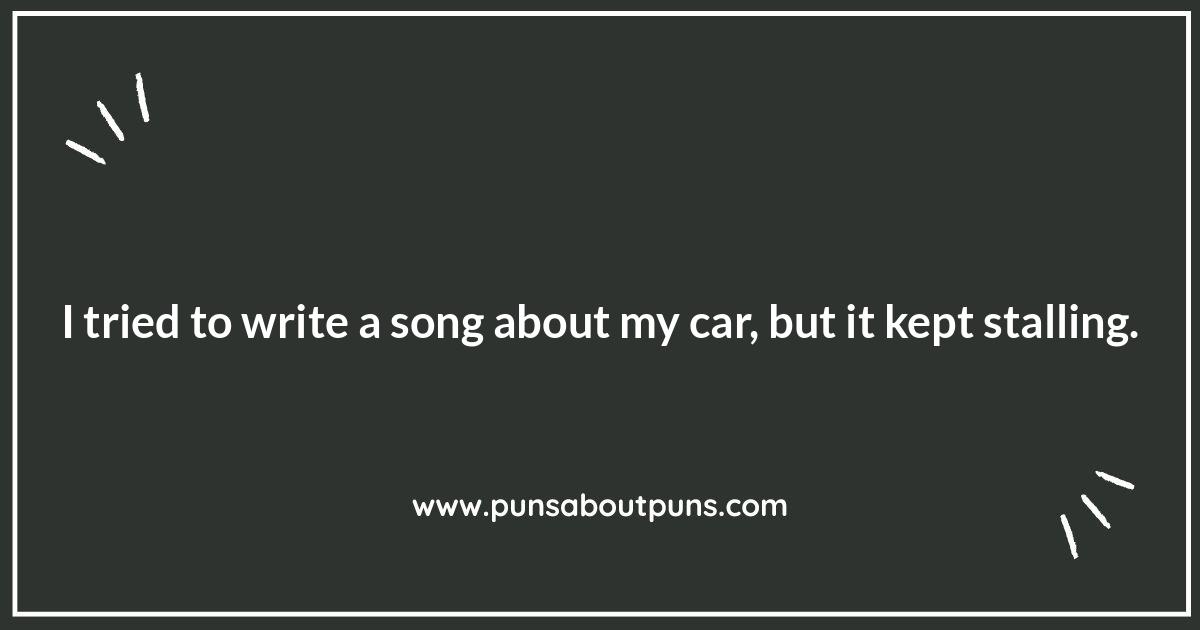 Car Puns and Gags: Buckle Up for Chuckles