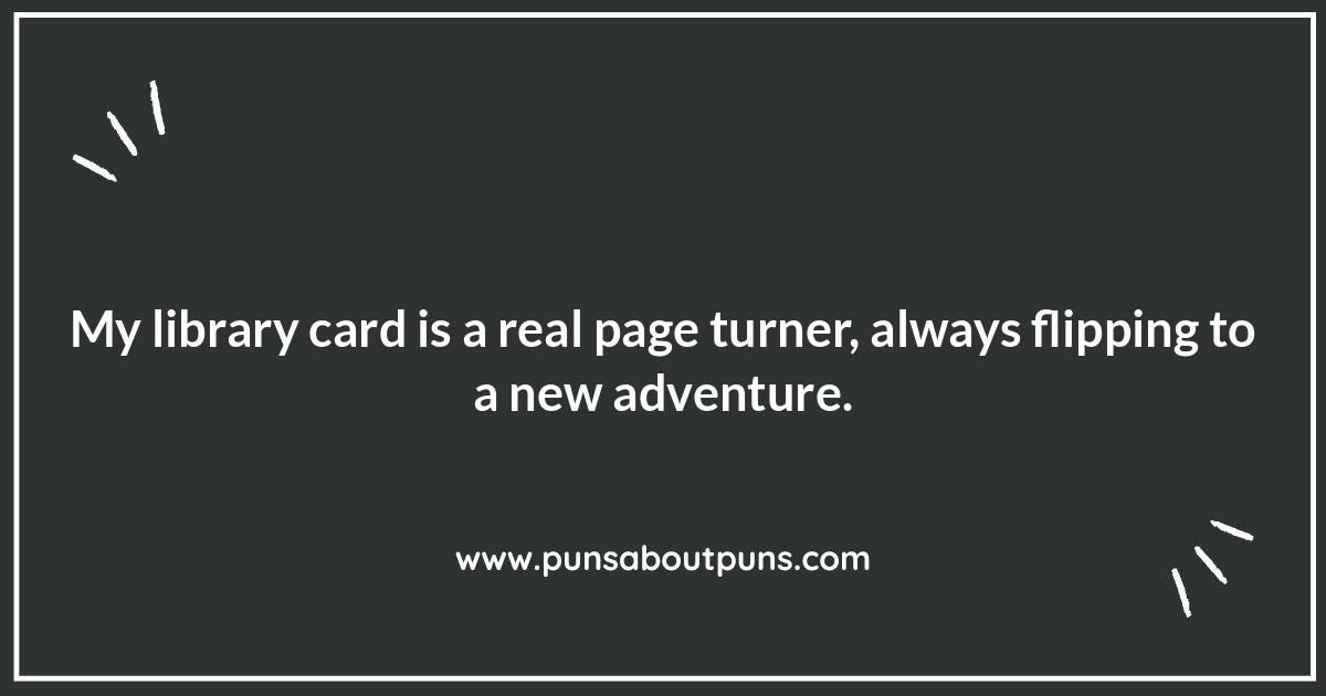 Card Catalog of Comedy: Library Card Humor