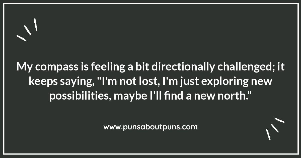 Cardinal Direction Puns: East, West, North, and Hilariously Funny