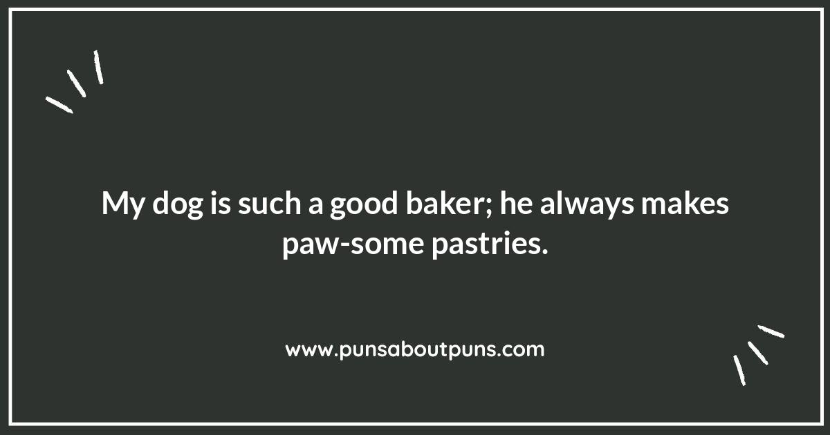 Cat and Dog Puns About Food: A Recipe for Laughter