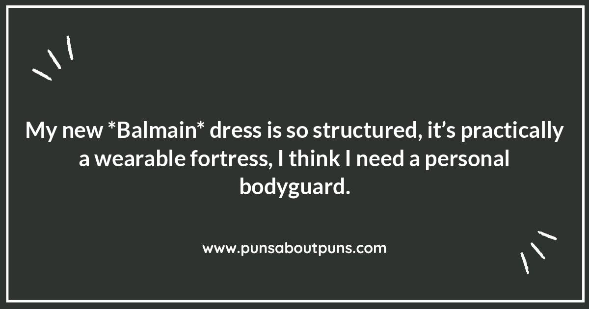 Catwalk Comedy: Fashion Week Jokes That Strut Their Stuff