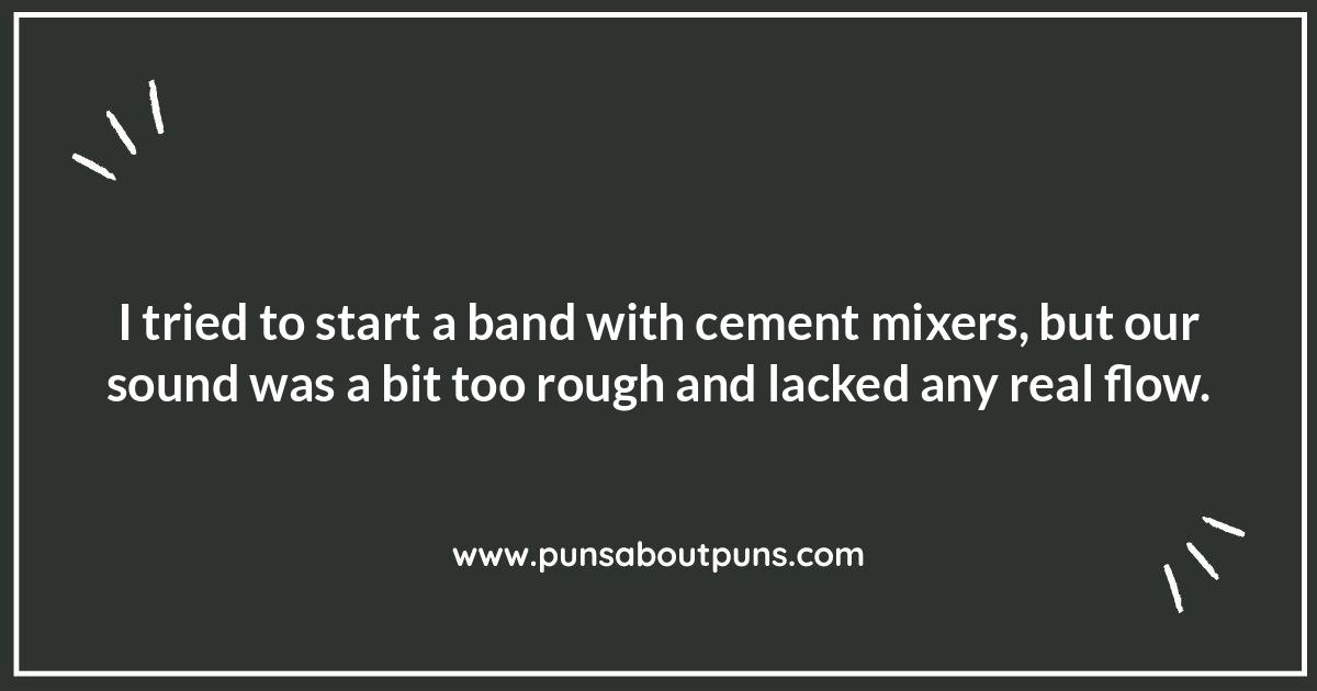 Cement Jokes: Building a Foundation of Laughter