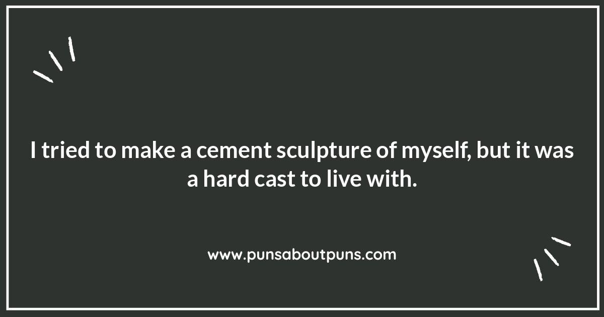 Cement Puns That Are Set in Stone: Unbreakable Humor