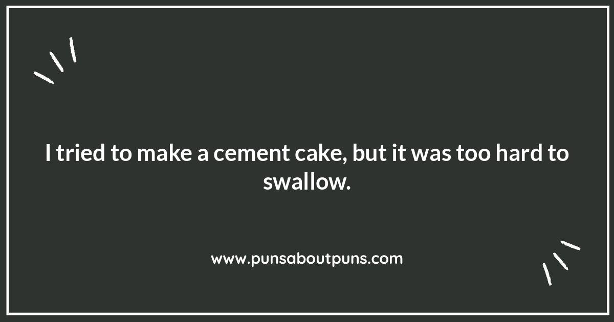 Cement Puns: Cracking You Up with Concrete Humor