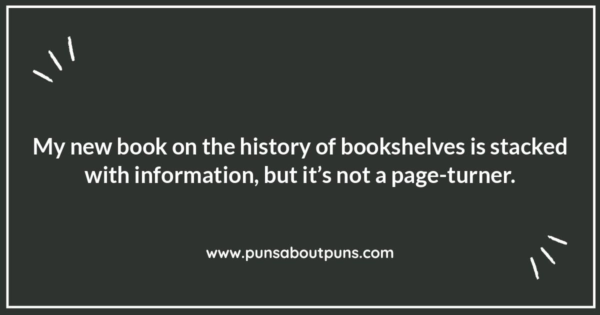 Chapter and Verse: Book Fair Jokes for Every Genre