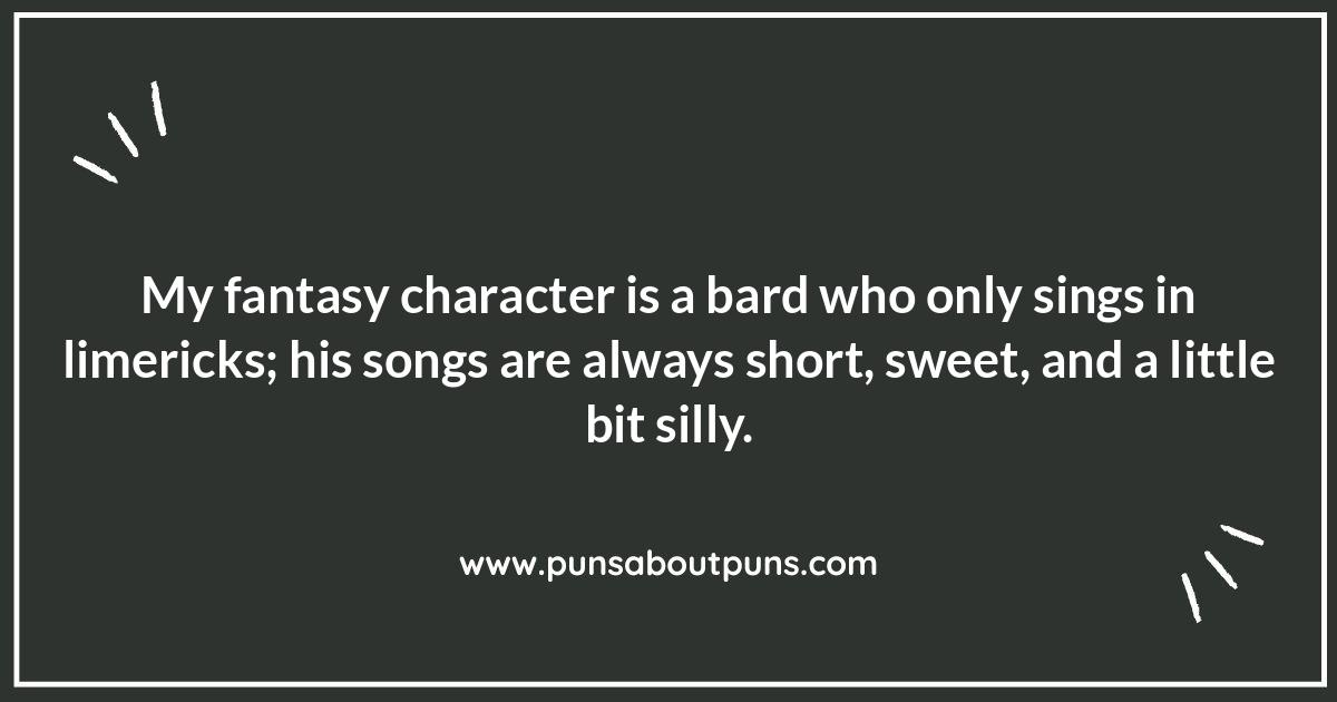 Character-Driven Comedy: Exploring Fictional Character Puns