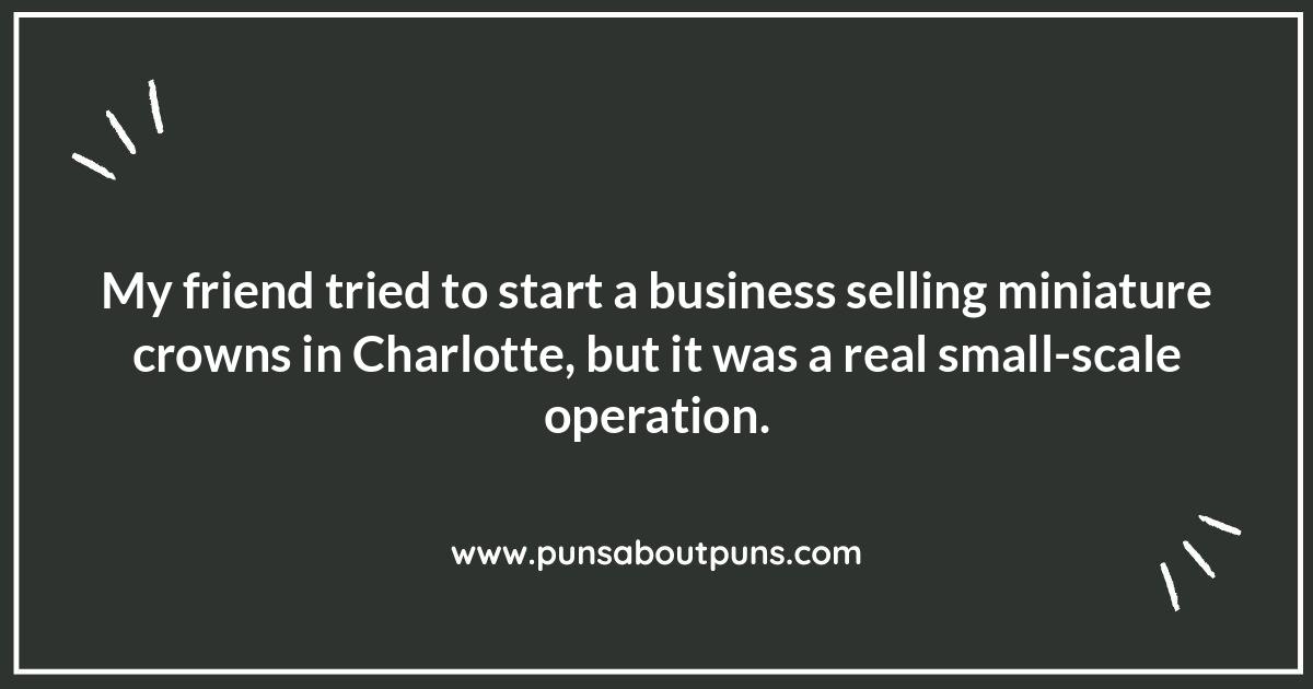 Charlotte-Inspired Wordplay: Clever Puns About Local Landmarks