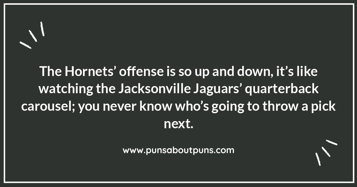 Charlotte Hornets Puns: Game Day Shenanigans