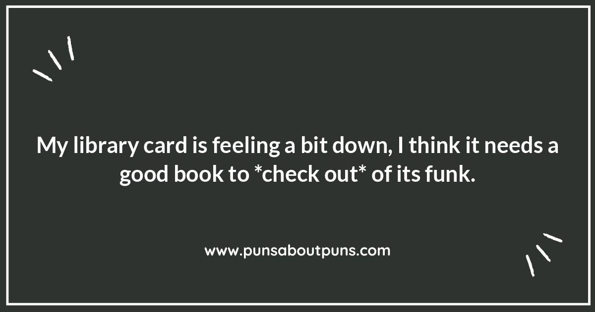 Check Out These Hilarious Library Card Puns