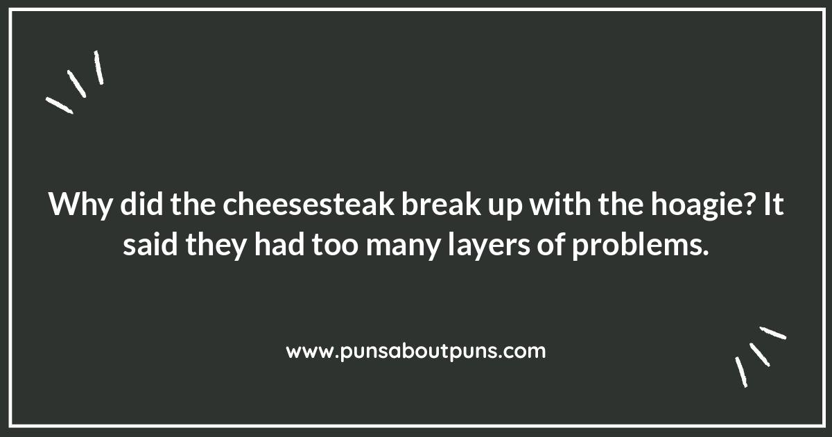 Cheesesteak Jokes: A Philly Foodie