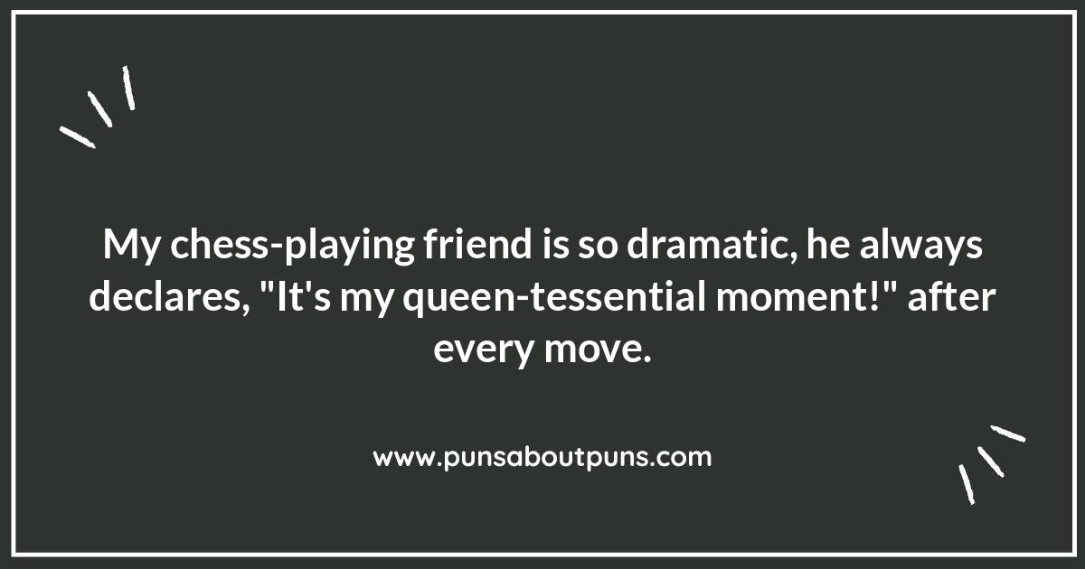 Chess Humor: From Mate in One to Hilarious One-Liners