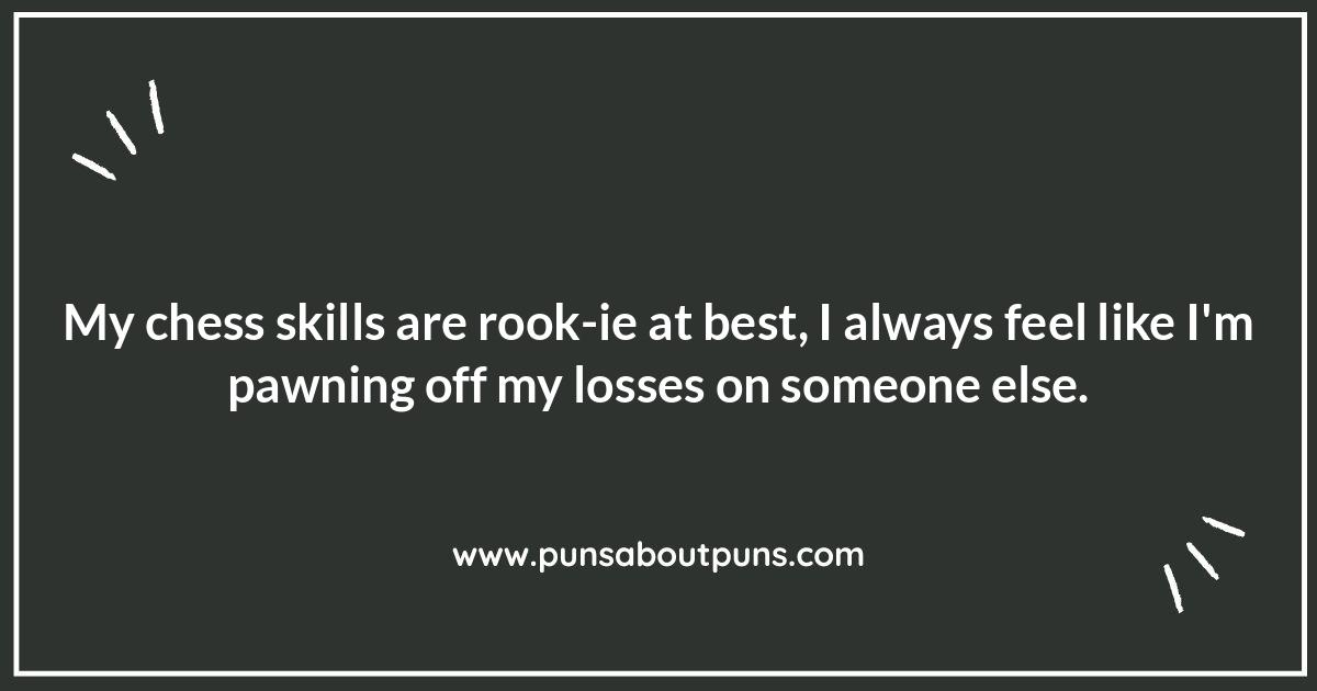 Chess Puns: A Checkmate of Humor