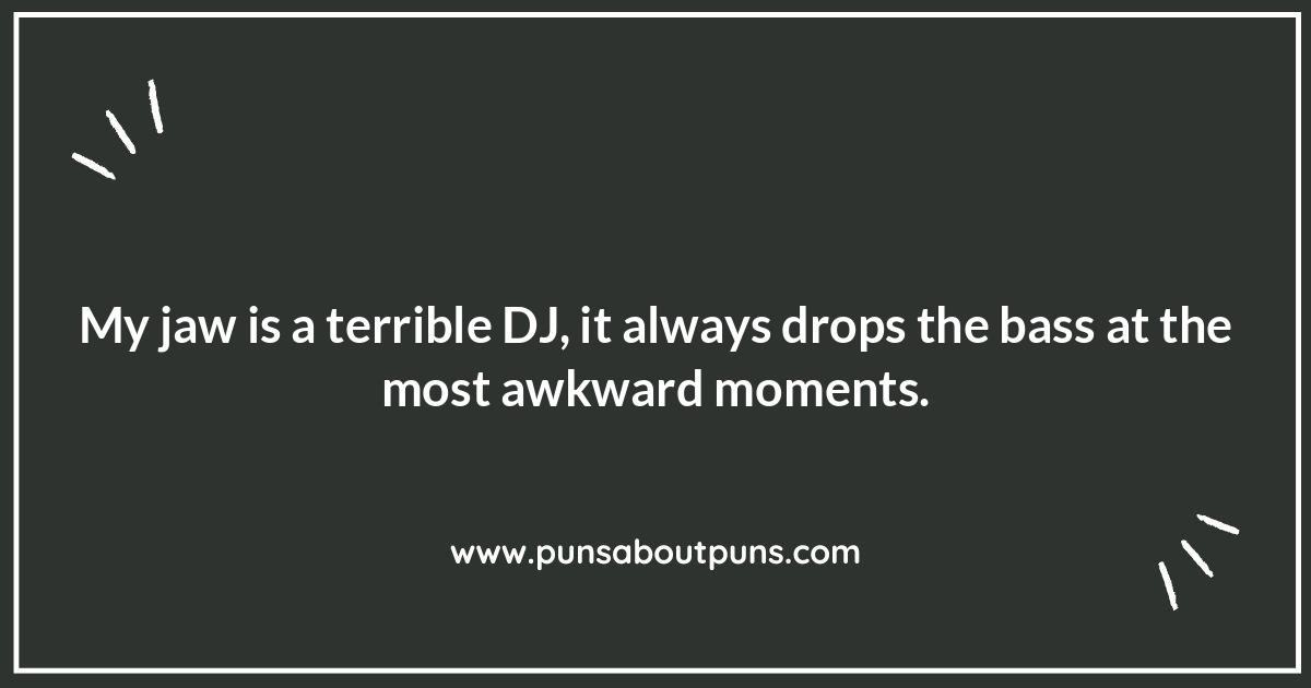Chewing on Comedy: Jaw Related Humor