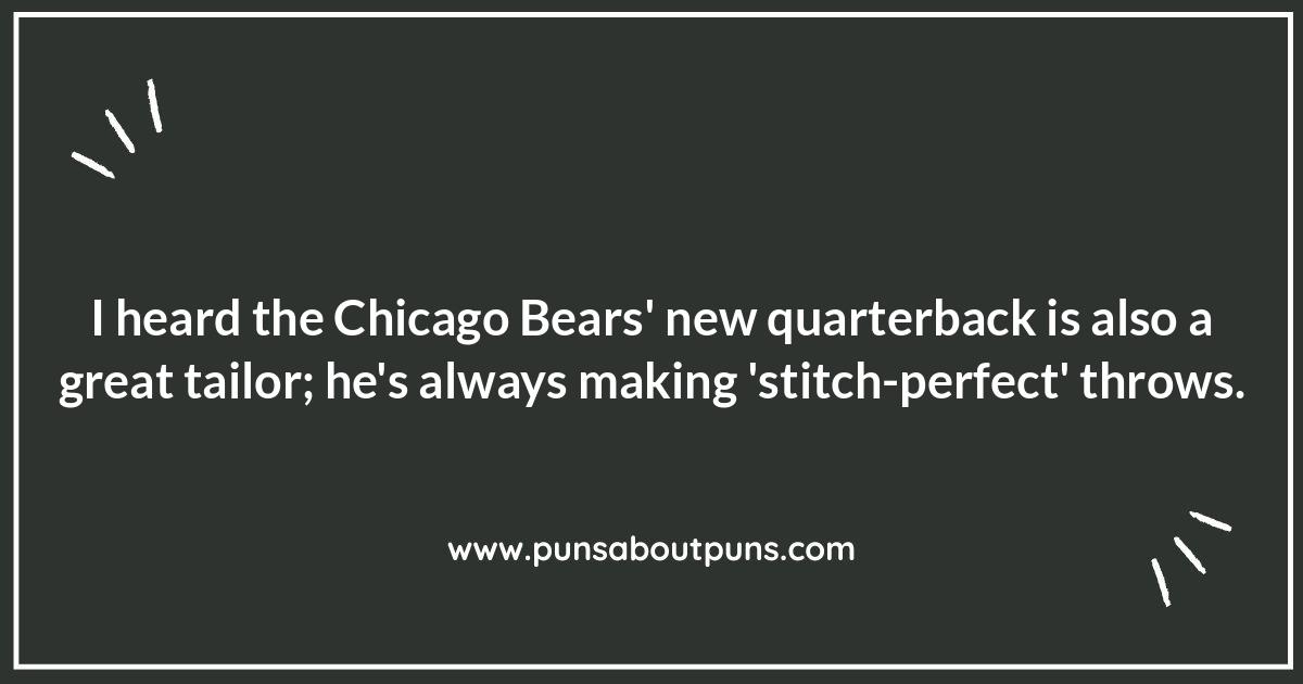 Chicago Bears Puns: A Hilarious Look at the Monsters of the Midway