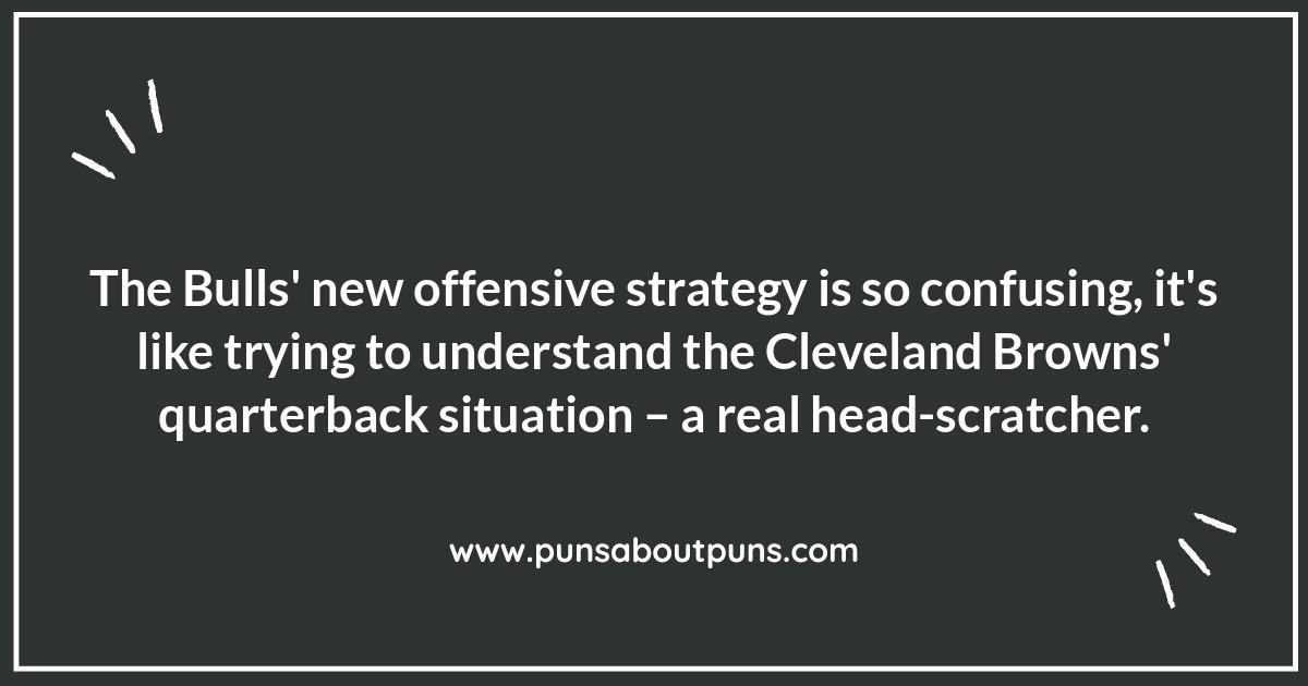 Chicago Bulls Humor: Kicking Off a Hilarious Season with NFL-Level Jokes