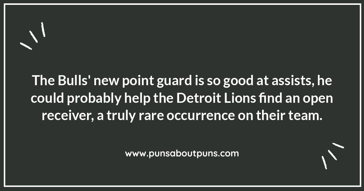 Chicago Bulls Puns: Game Day Giggles That Even the Toughest NFL Coach Will Enjoy