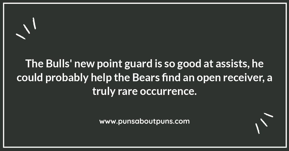 Chicago Bulls Puns: Passing the Laugh Test Like a Star Quarterback