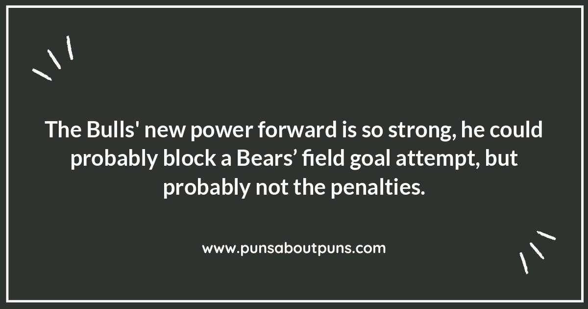 Chicago Bulls Puns and Jokes: A Playbook of Laughs for NFL Fans