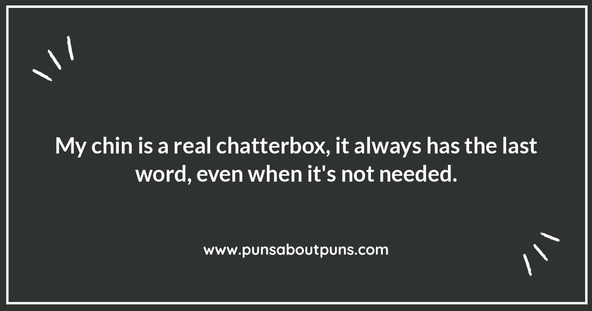 Chin Puns and Wordplay: The Art of the Double Chin-tendre