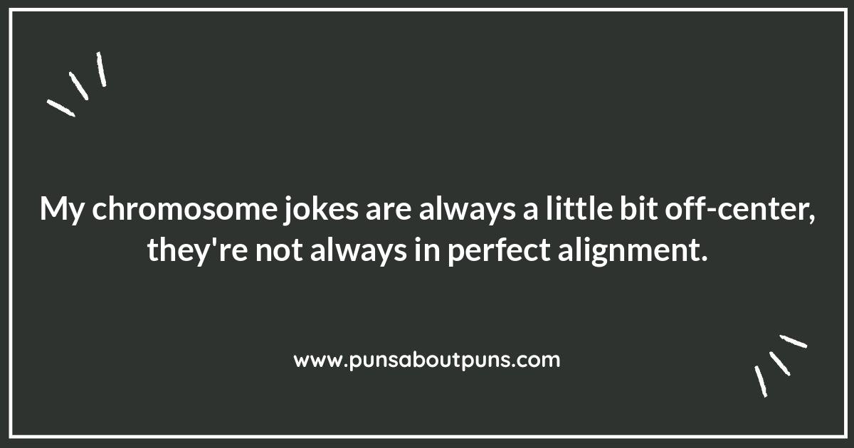 Chromosome Puns for Every Cell Type: A Diverse Collection