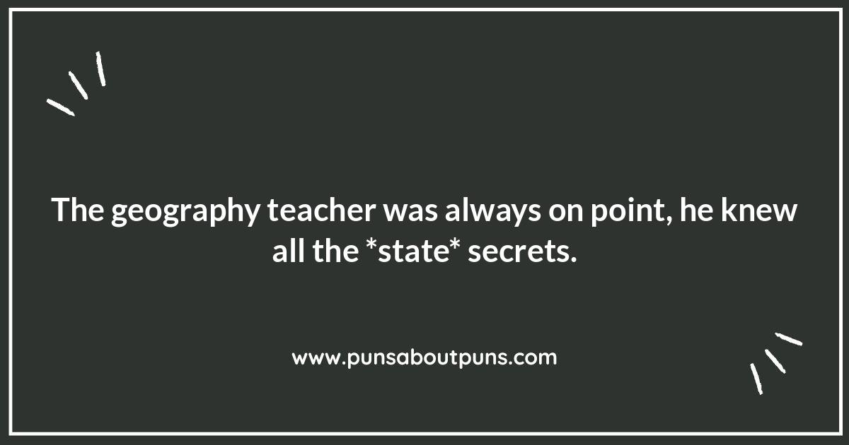 Classroom Jokes and Puns: Perfect for Sharing with Friends