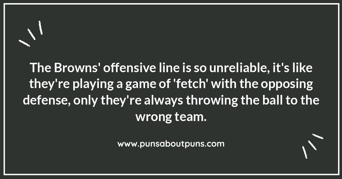 Cleveland Browns Puns and Wordplay: Scoring Big with Humor