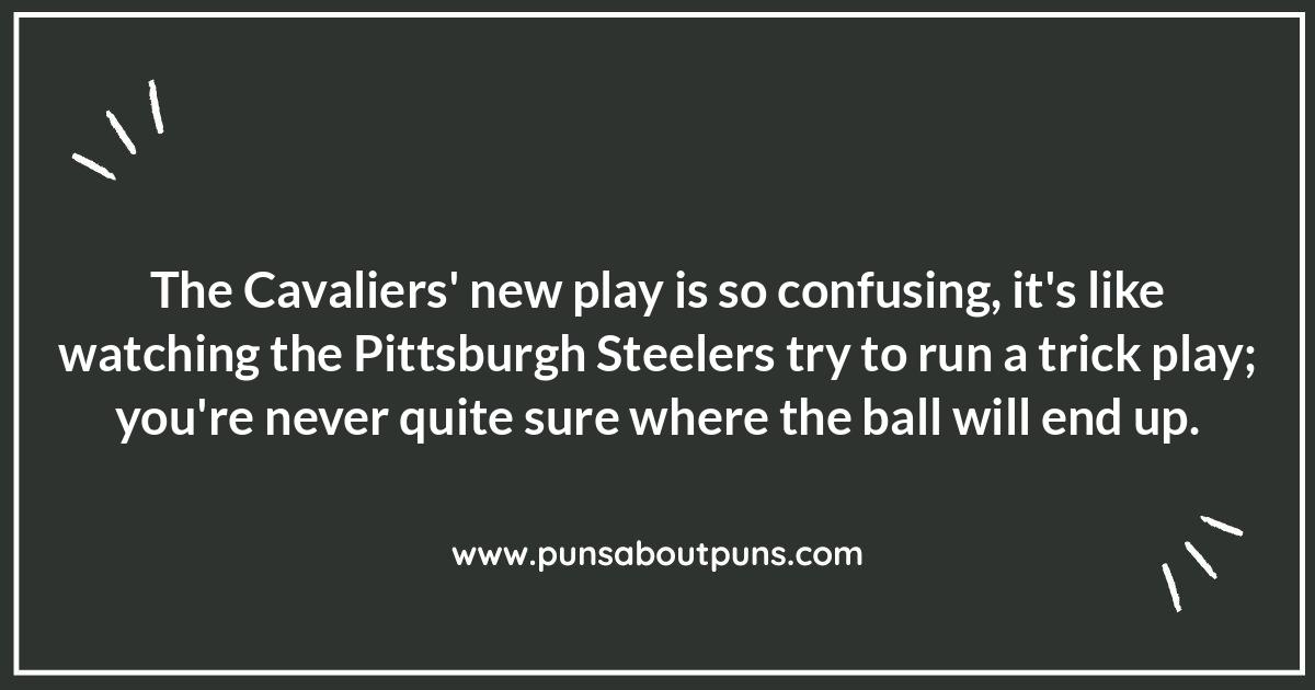 Cleveland Cavaliers Puns: A Touchdown of Humor with a NFL Twist