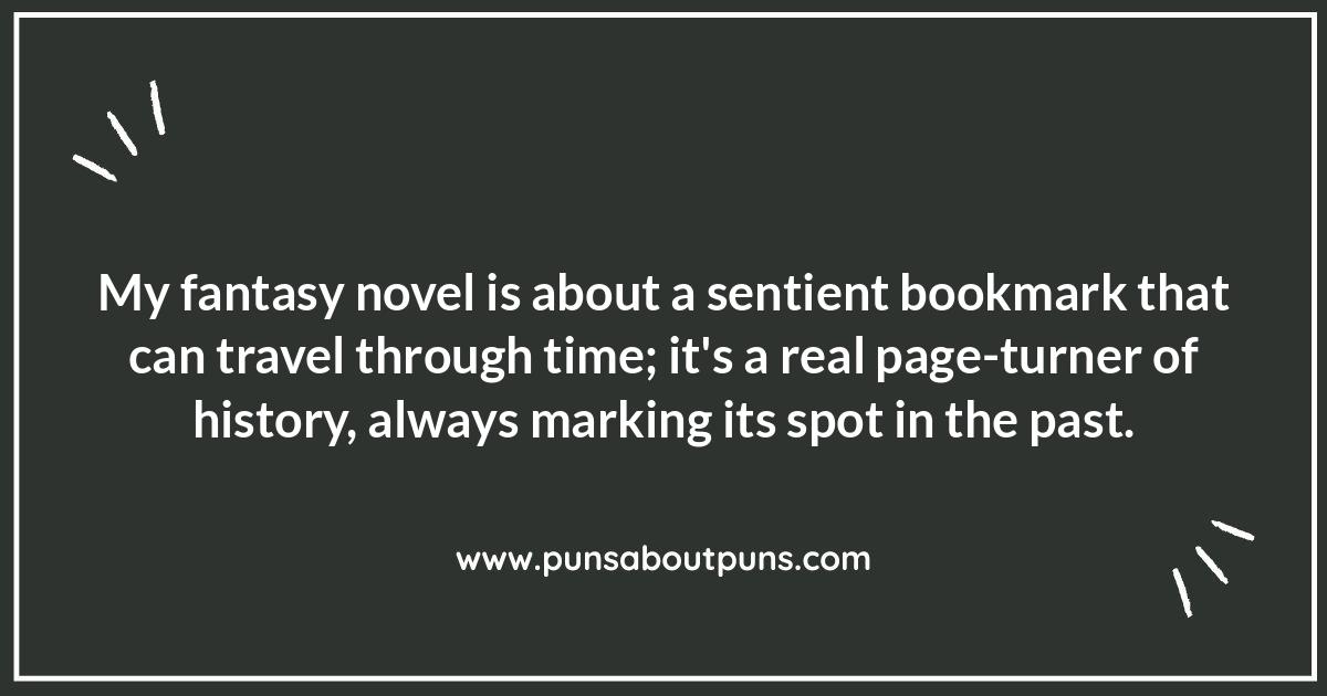 Clever Book Puns: Elevating Your Party
