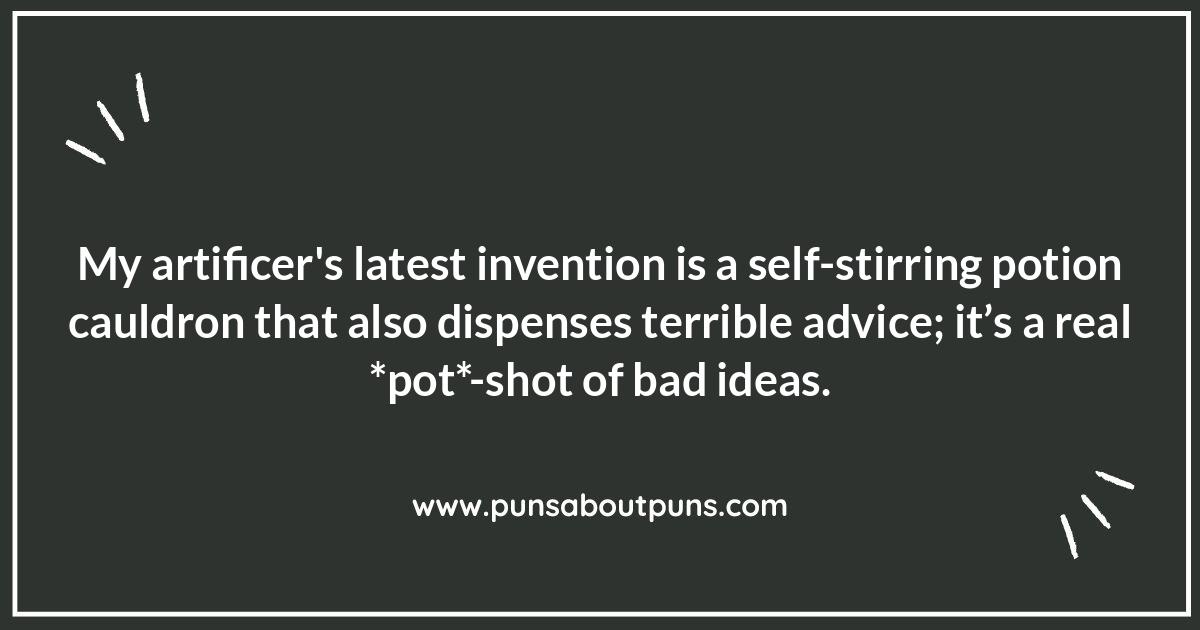 Clever DnD Tabletop Jokes: For the Witty Adventurer