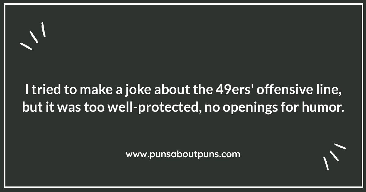 Clever San Francisco 49ers Jokes: Scoring Big Laughs