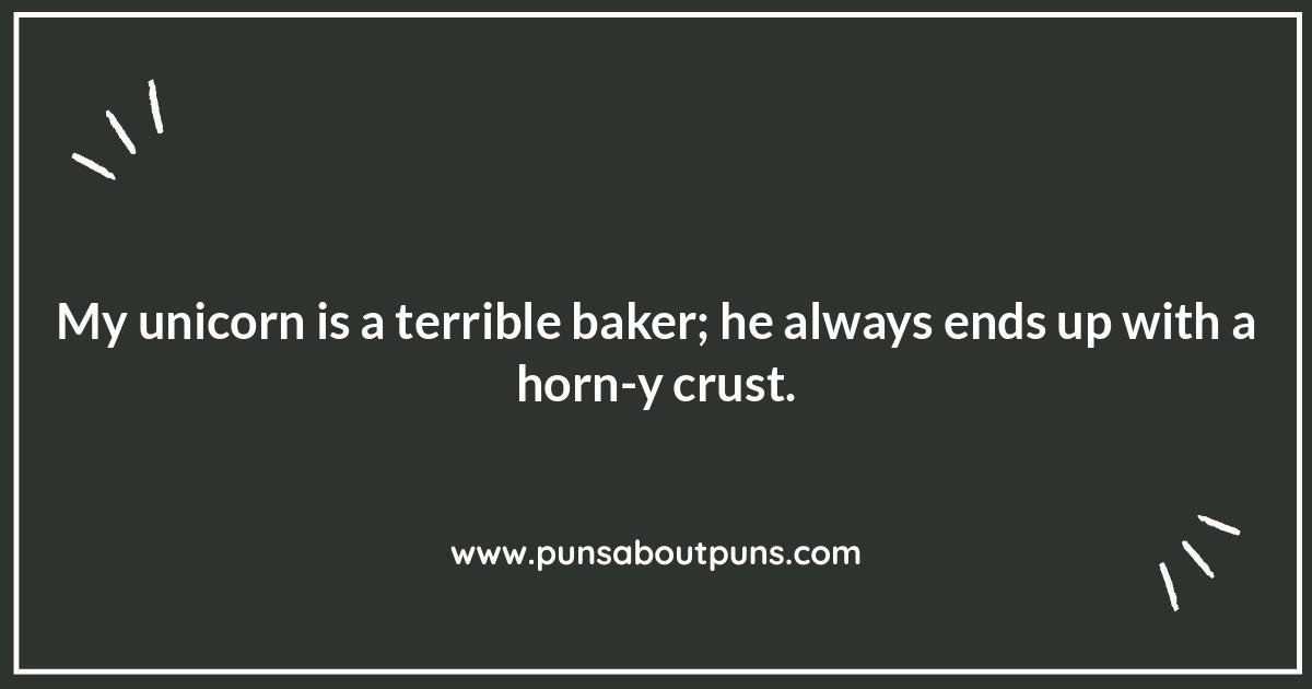 Clever Unicorn Puns: Wordplay with a Horn