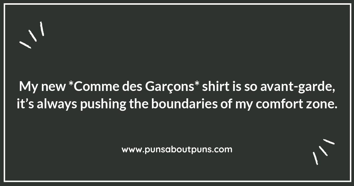 Clothing Brand Puns: Dressing Up Your Day with Wit