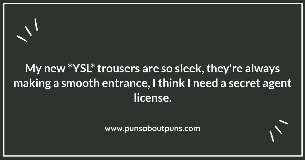 Clothing Puns: Weaving Wit into Your Wardrobe