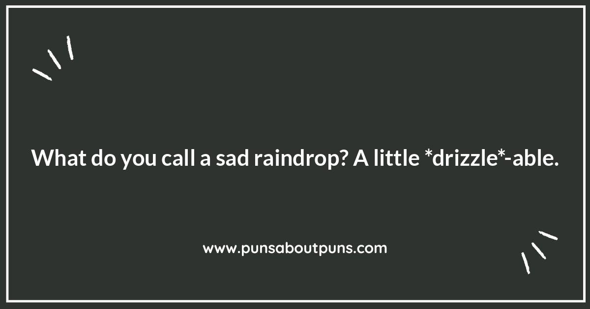 Cloudy with a Chance of Laughs: Weather Jokes for Little Ones