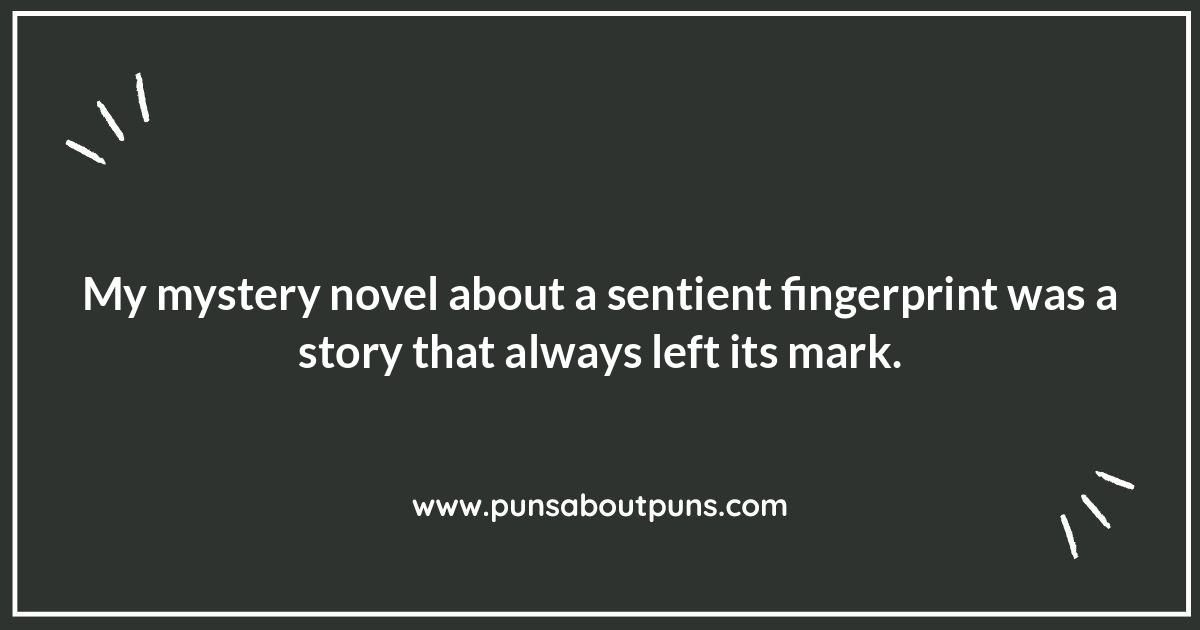 Clue-tastic Comedy: Puns and Humor in the Mystery Genre